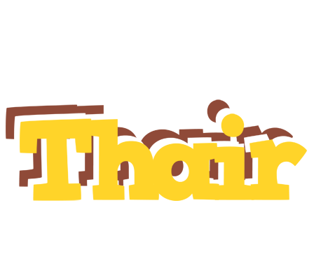 Thair hotcup logo