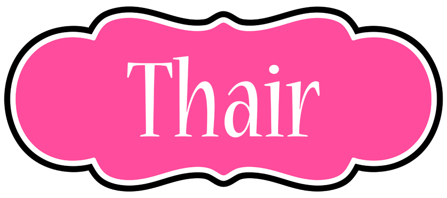 Thair invitation logo