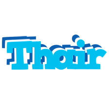 Thair jacuzzi logo