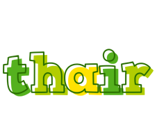 Thair juice logo