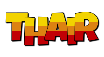 Thair jungle logo