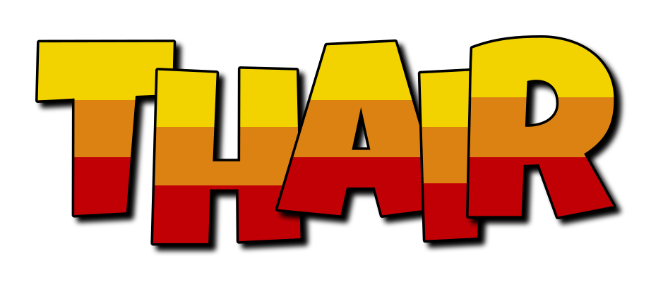 Thair jungle logo