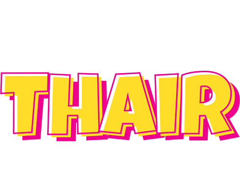 Thair kaboom logo