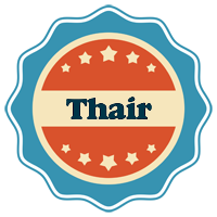 Thair labels logo