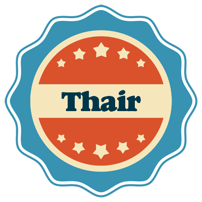 Thair labels logo