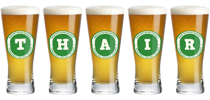 Thair lager logo