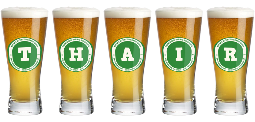 Thair lager logo