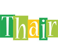 Thair lemonade logo