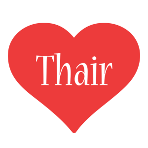 Thair love logo