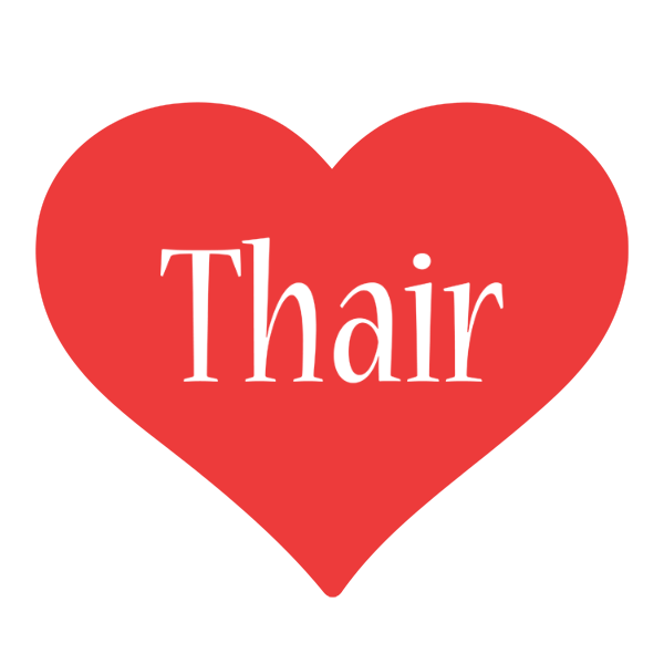 Thair love logo