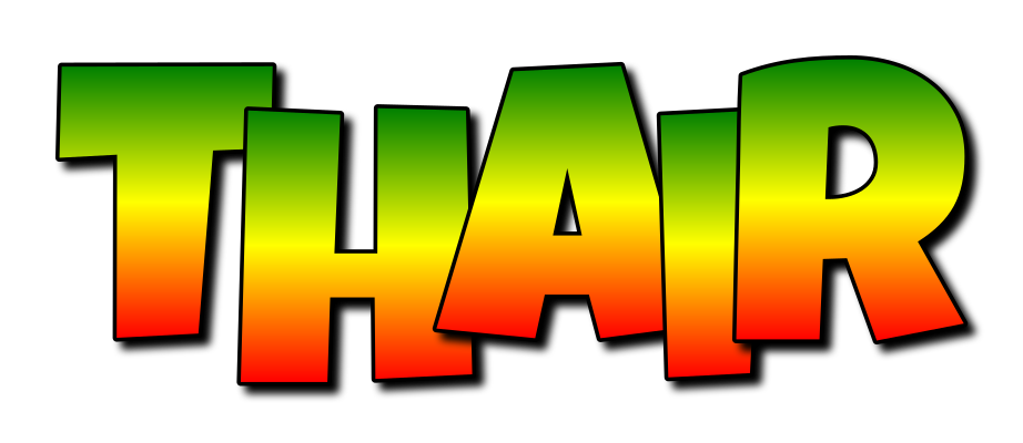 Thair mango logo