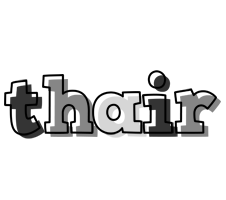 Thair night logo