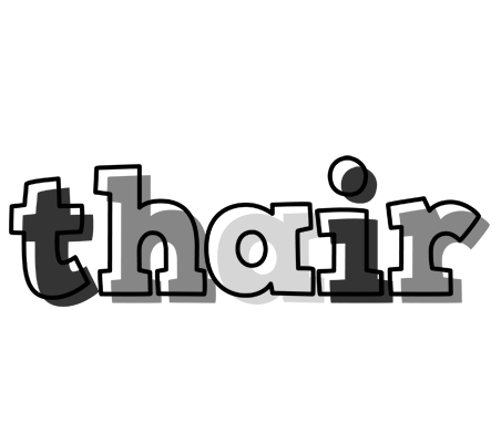 Thair night logo
