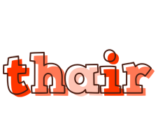 Thair paint logo