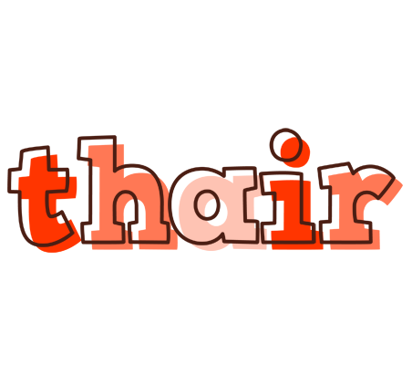 Thair paint logo