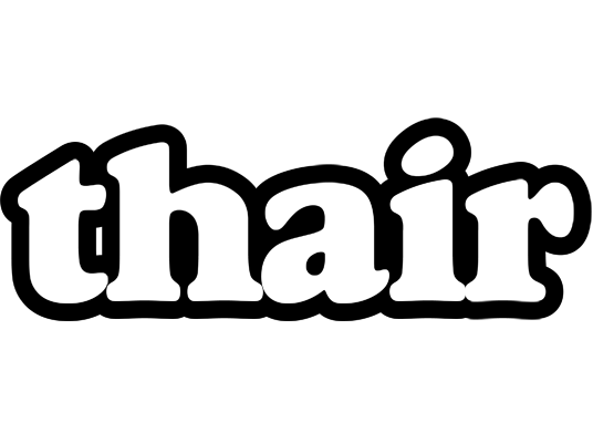 Thair panda logo