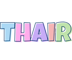 Thair pastel logo