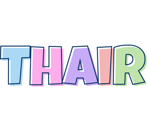 Thair pastel logo