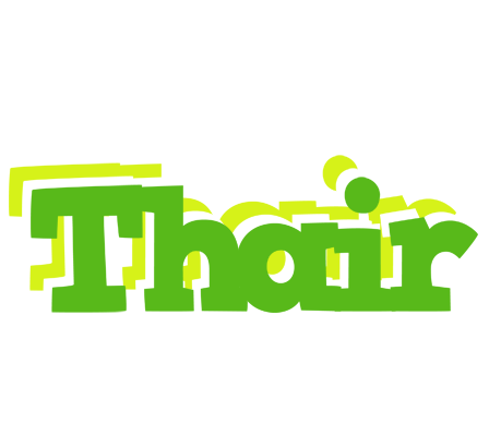 Thair picnic logo