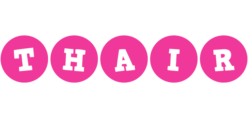 Thair poker logo