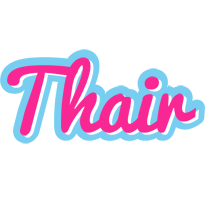 Thair popstar logo