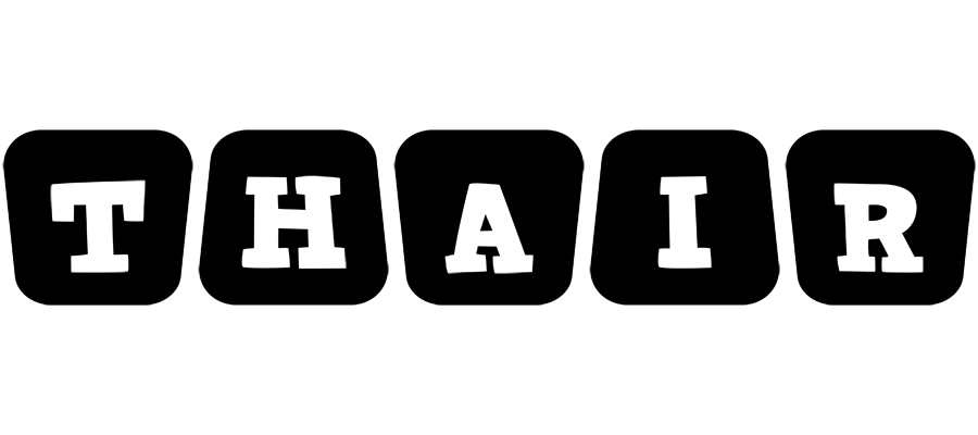 Thair racing logo