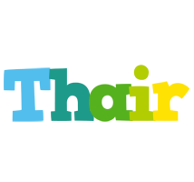 Thair rainbows logo