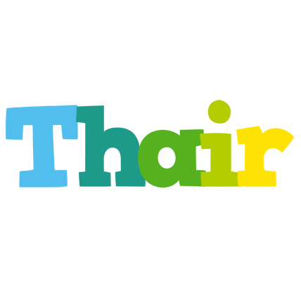 Thair rainbows logo
