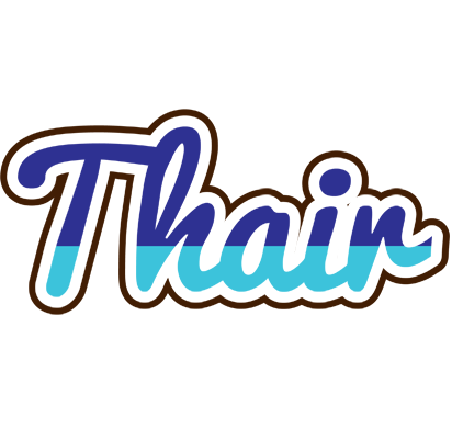 Thair raining logo