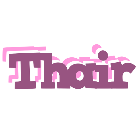 Thair relaxing logo