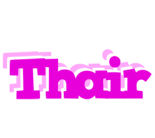 Thair rumba logo