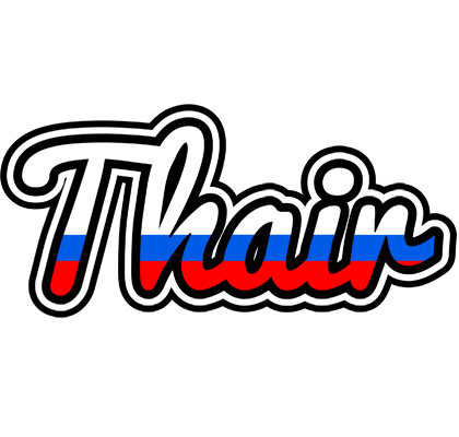 Thair russia logo