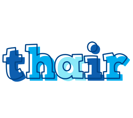 Thair sailor logo