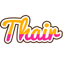 Thair smoothie logo