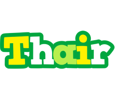 Thair soccer logo