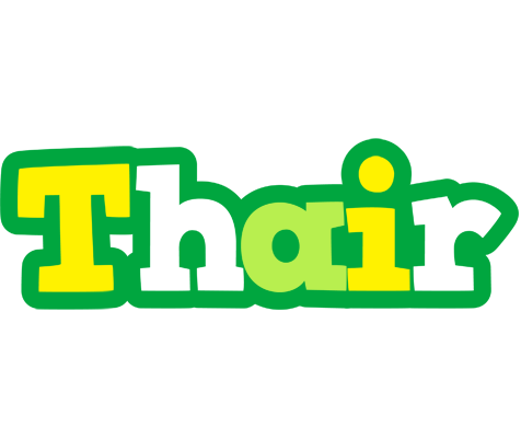 Thair soccer logo