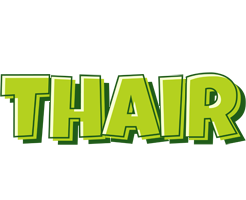 Thair summer logo