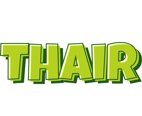 Thair summer logo