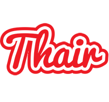 Thair sunshine logo