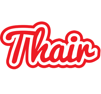 Thair sunshine logo
