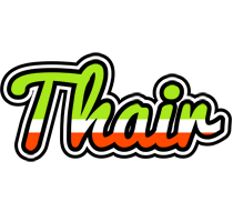 Thair superfun logo