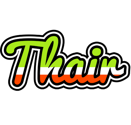 Thair superfun logo