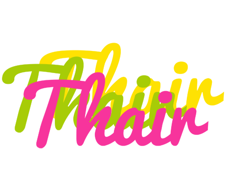 Thair sweets logo