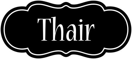 Thair welcome logo