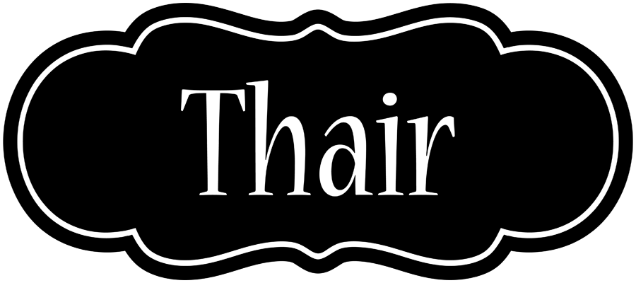 Thair welcome logo