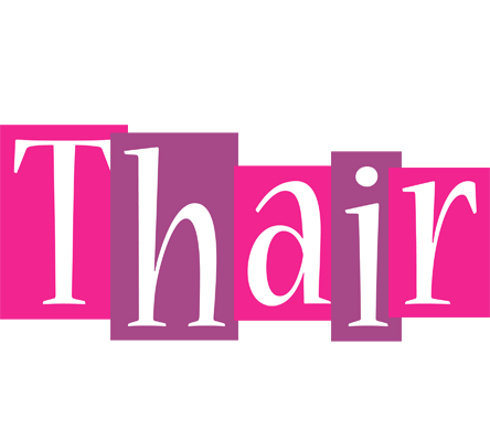 Thair whine logo
