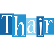 Thair winter logo