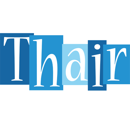 Thair winter logo