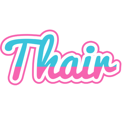 Thair woman logo