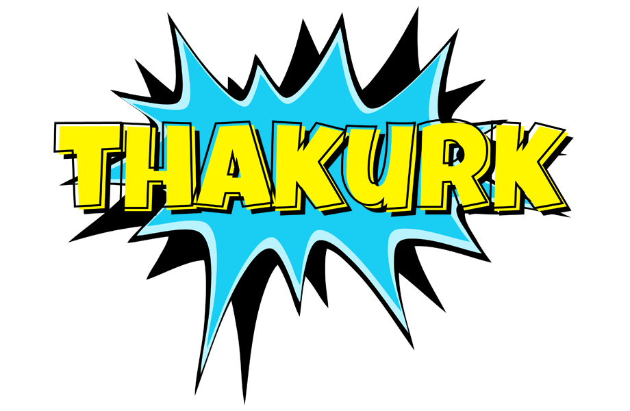 Thakurk amazing logo